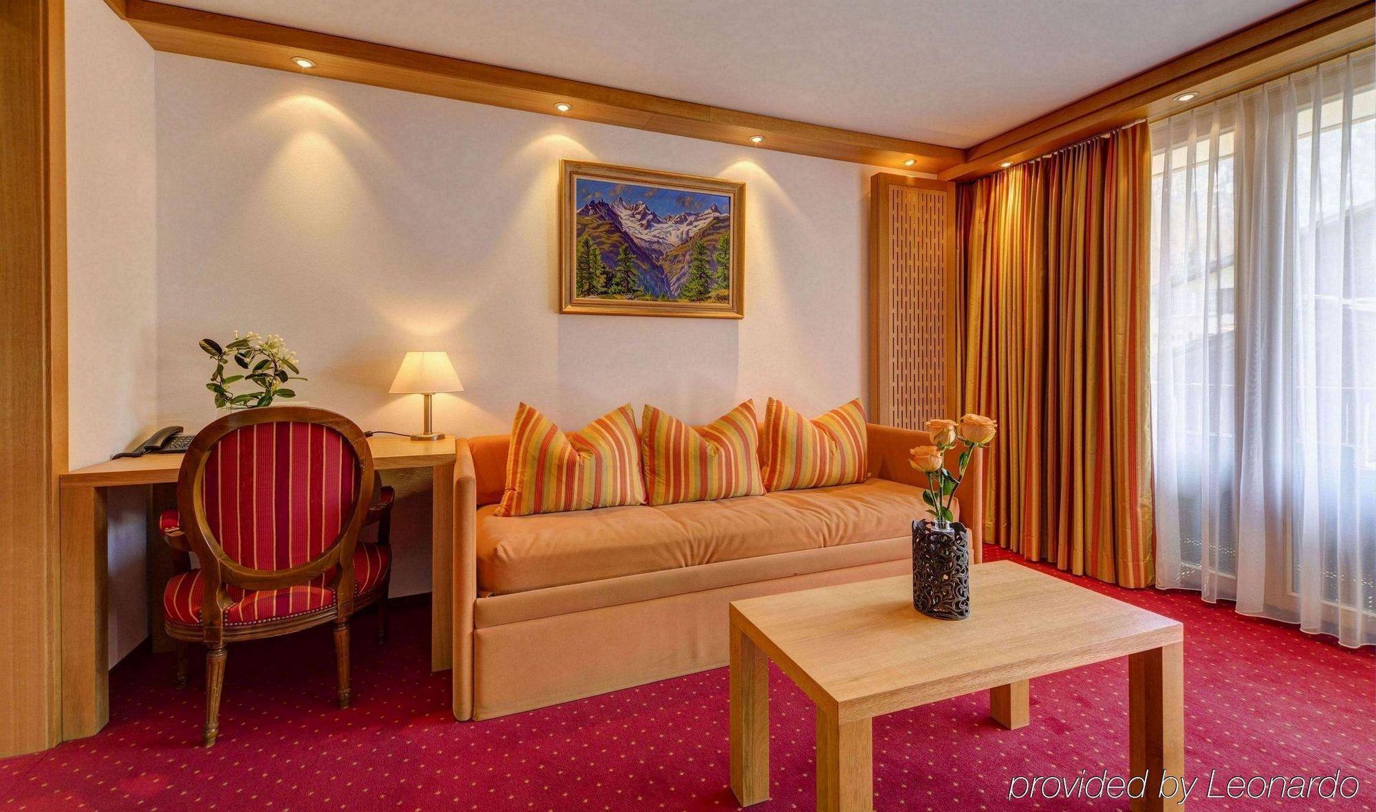 Hotel Excelsior Церматт Номер фото